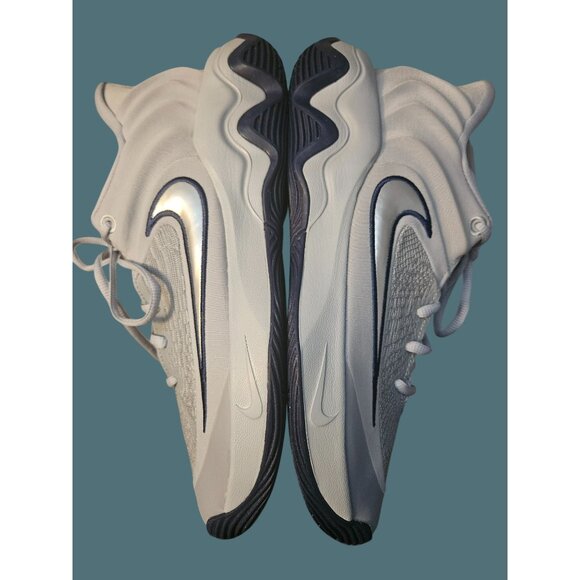 Nike Other - Nike Giannis Immortality 4 Basketball Shoes Men 9 Women 10.5 Wlf Gry/Mtlc Pltnm